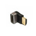 Перехідник кутовий Cablexpert AP-HDMI8K270-FML, HDMI роз'єм, 270 градусів