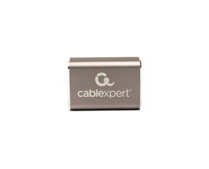 Адаптер Cablexper AP-HDMI8K-FF, HDMI "мама"/"мама", V2.1 8K@60Hz, F/F, алюміній
