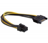 Кабель Cablexpert CC-PSU-SATA, внутрішній кабель живлення для PCI express