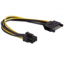 Кабель Cablexpert CC-PSU-SATA, внутрішній кабель живлення для PCI express