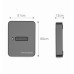 Док-станція для жорстких дисків USB Type-C Gembird DD-U3M2 M.2 SATA & NVME SSD 