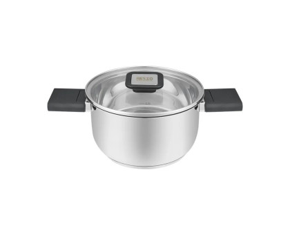 Кастрюля з кришкою RESTO 92201, 1,8л