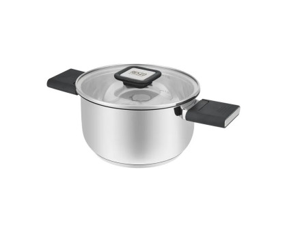 Кастрюля з кришкою RESTO 92201, 1,8л