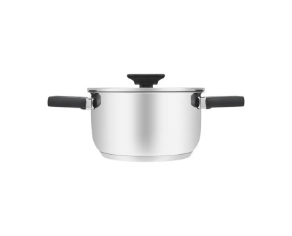 Кастрюля з кришкою RESTO 92201, 1,8л