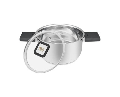 Кастрюля з кришкою RESTO 92201, 1,8л