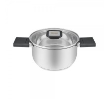 Кастрюля з кришкою RESTO 92201, 1,8л