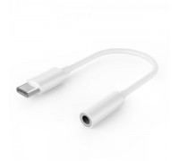 Адаптер Cablexpert A-CM-3.5F-01, USB-C - стерео-аудіо 3.5 mm