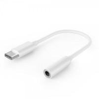 Адаптер Cablexpert A-CM-3.5F-01, USB-C - стерео-аудіо 3.5 mm