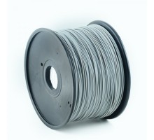 Пластиковий матеріал (филамент) для 3D-принтера Gembird 3DP-PLA1.75-01-GR сірий