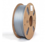 Филамент для 3D-принтера Gembird 3DP-PLA+1.75-01-S , PLA, 1.75 мм, серебристый