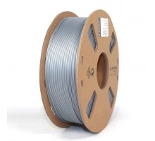 Філамент для 3D-принтера Gembird 3DP-PLA+1.75-01-S , PLA, 1.75 мм, сріблястий