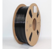 Пластиковий матеріал (филамент) для 3D-принтера Gembird 3DP-PETG1.75-01-BK, чорний