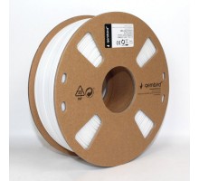 Пластиковий матеріал (филамент) для 3D-принтера 3DP-ABS1.75-01-W білий