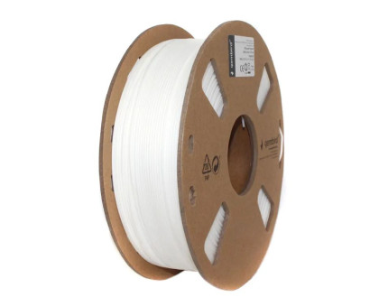 Філамент для 3D-принтера Gembird 3DP-PLA+1.75-01-W , PLA+, 1.75 мм, білий