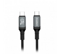 Кабель Choetech XCC-1040, преміум якість USB4 Gen 3, С-папа/C-папа, 2 м.