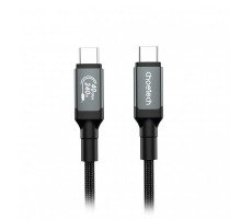 Кабель Choetech XCC-1040, преміум якість USB4 Gen 3, С-папа/C-папа, 2 м.