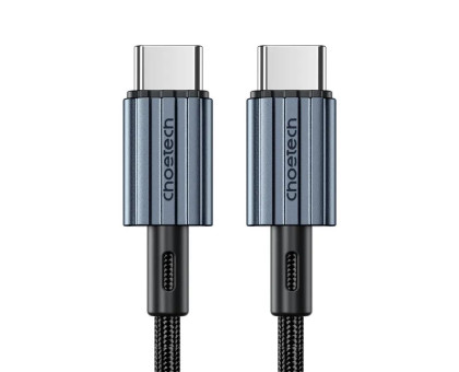 Кабель Choetech XCC-1015, преміум якість USB 2.0 C-тато/C-тато, 1,2 м.