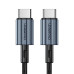 Кабель Choetech XCC-1015, преміум якість USB 2.0 C-тато/C-тато, 1,2 м.