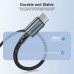 Кабель Choetech XCC-1015, преміум якість USB 2.0 C-тато/C-тато, 1,2 м.