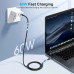 Кабель Choetech XCC-1015, преміум якість USB 2.0 C-тато/C-тато, 1,2 м.