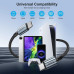 Кабель Choetech XCC-1015, преміум якість USB 2.0 C-тато/C-тато, 1,2 м.