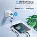 Кабель Choetech XCC-1015, преміум якість USB 2.0 C-тато/C-тато, 1,2 м.