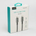 Кабель Choetech XCC-1015, преміум якість USB 2.0 C-тато/C-тато, 1,2 м.