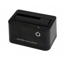 Док-станція для жорсткого дисків Gembird HD32-U2S-5,  2.5 \ 3.5 SATA HDD, USB 2.0