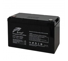 Аккумуляторная электрическая батарея литиевая Ritar LFP12.8V135Ah G2, 12 В 135 Ач, LiFePo4