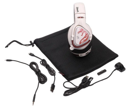 Навушники ігрові Bloody MR720 (Naraka), з мікрофоном, RGB, Bluetooth + 2.4GHz + 3.5 jack