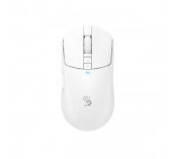Миша ігрова бездротова Bloody R72 Ultra (White)