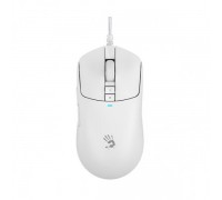 Миша ігрова Bloody W72 Ultra (White)