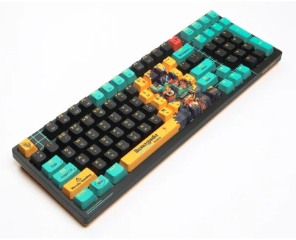 Клавіатура Bloody AT98 (Renegade),  оптична ігрова, USB, RGB підсвічування, Alpha Optical Switch