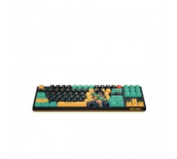 Клавиатура Bloody AT87 (Renegade), оптическая игровая, USB, RGB подсветка, Alpha Optical Switch
