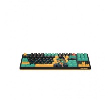 Клавиатура Bloody AT87 (Renegade), оптическая игровая, USB, RGB подсветка, Alpha Optical Switch