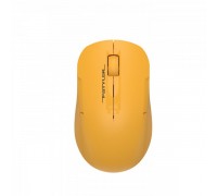 Миша бездротова A4Tech Fstyler FG15CS Air2 (Yellow),  USB, колір жовтий