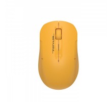 Миша бездротова A4Tech Fstyler FG15CS Air2 (Yellow),  USB, колір жовтий