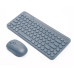 Комплект клавіатура+мишка A4Tech FG3200 Air2 (Blue) Fstyler, бездротовий, колір блакитний