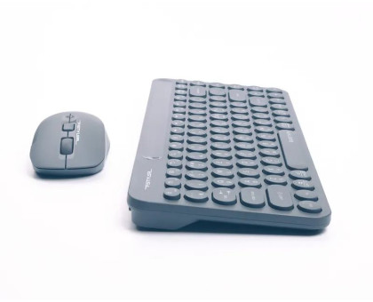 Комплект клавіатура+мишка A4Tech FG3200 Air2 (Blue) Fstyler, бездротовий, колір блакитний