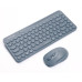 Комплект клавіатура+мишка A4Tech FG3200 Air2 (Blue) Fstyler, бездротовий, колір блакитний