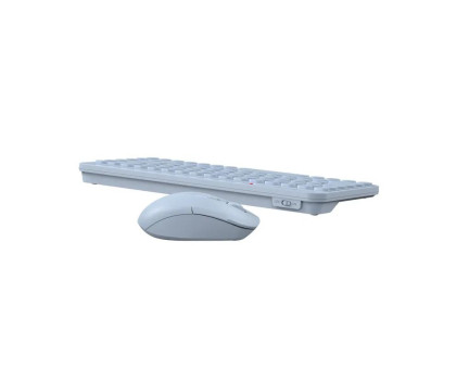 Комплект клавіатура+мишка A4Tech FG3200 Air2 (Blue) Fstyler, бездротовий, колір блакитний