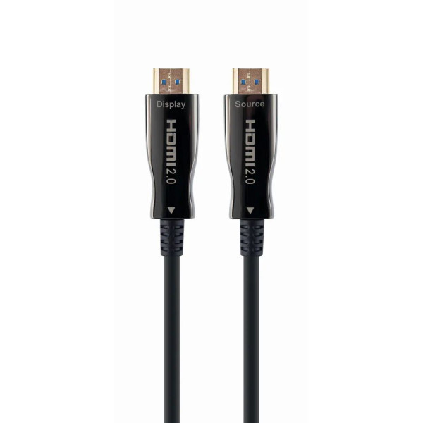 Кабель Cablexpert CCBP-HDMI-AOC-80M-02, HDMI V.2.0, вилка/вилка, з позолоченими контактами, 80 м