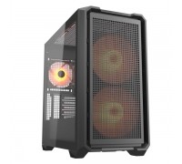 Корпус Cougar MX600 Mini RGB, чорний