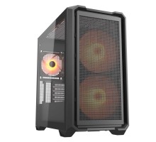 Корпус Cougar MX600 Mini RGB, чорний