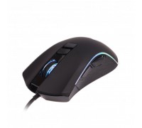 Мышь проводная игровая Maxxter McG-7B-I725, Instant 725, 7 кнопок, 7200 DPI, RGB, USB, черная