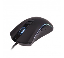 Миша дротова ігрова Maxxter McG-7B-I725, Instant 725, 7 кнопок, 7200 DPI, RGB, USB, чорна
