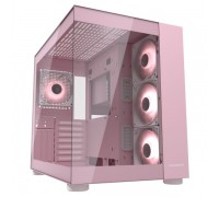 Корпус комп'ютерний Cougar FV150 RGB, рожевий
