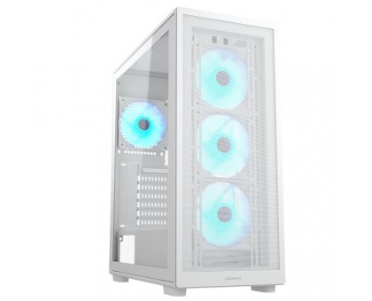 Корпус Cougar MX220 RGB, білий