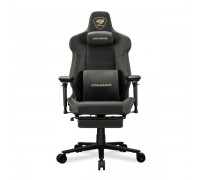 Крісло ігрове ARMOR EVO M Gold, чорний