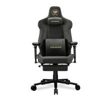 Крісло ігрове ARMOR EVO M Gold, чорний